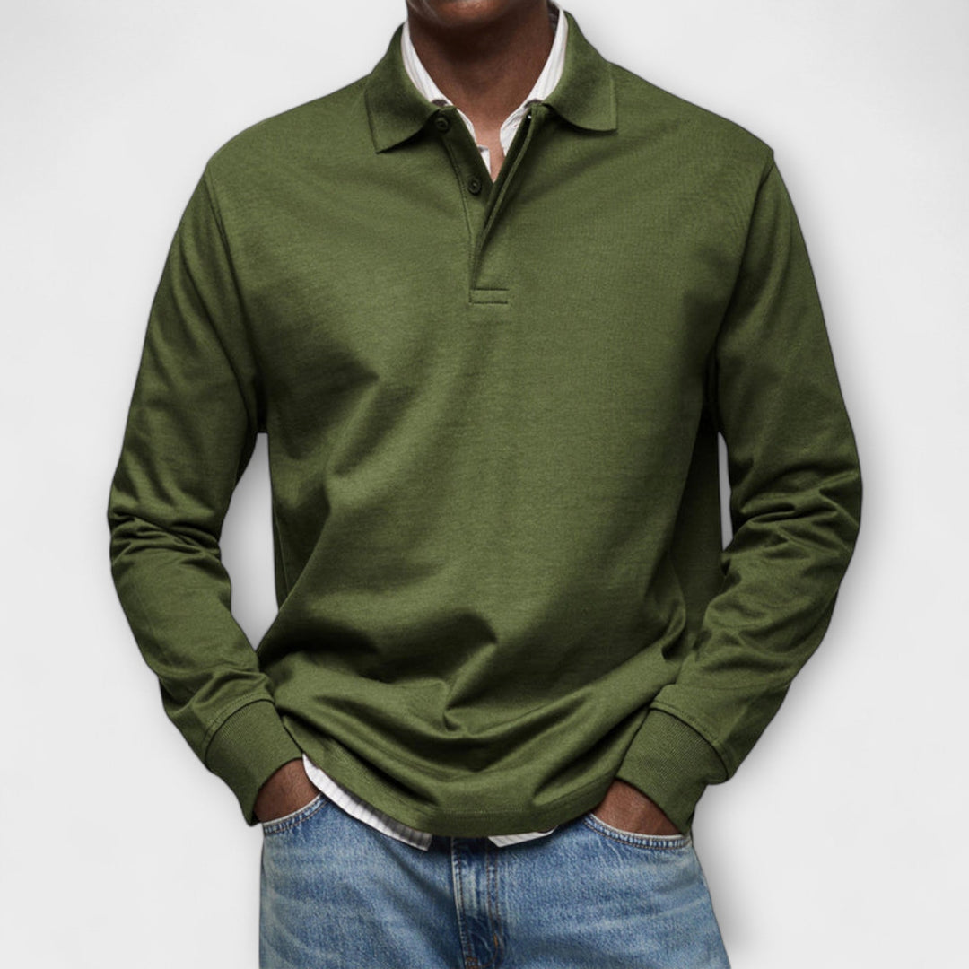 Logan™ | Long Sleeve Polo
