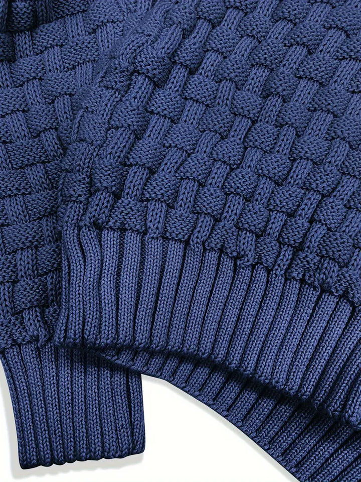 Grant™ | The Timeless Sweater for Everyday Comfort