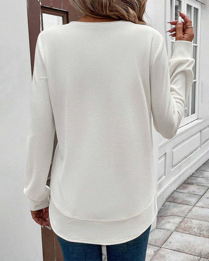 Alisa™ O-Neck Long Sleeve
