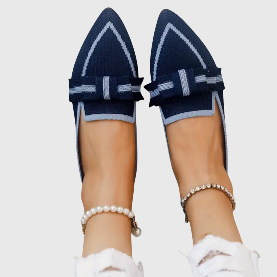Belina | Pointed Toe Loafers