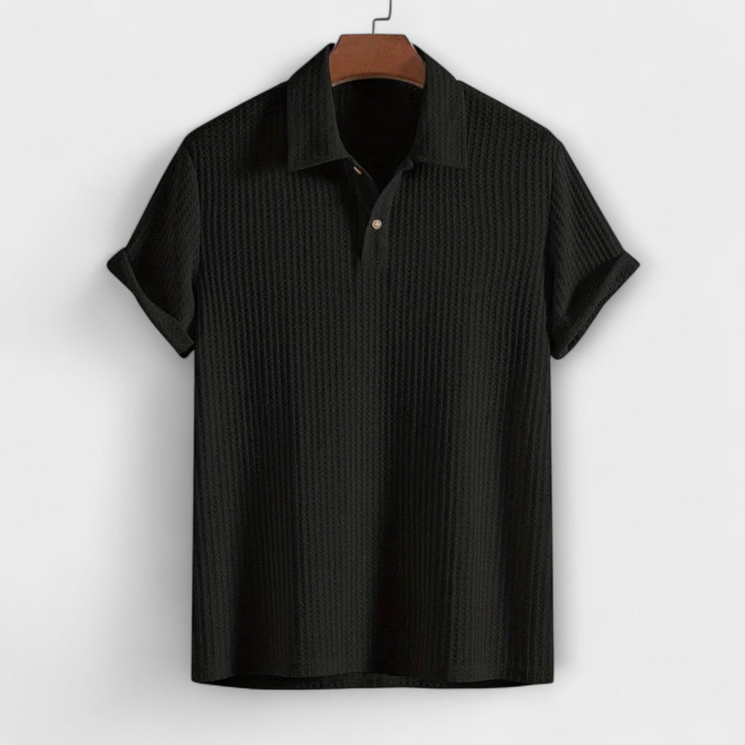 Isaias™ | Elastic Fit Polo