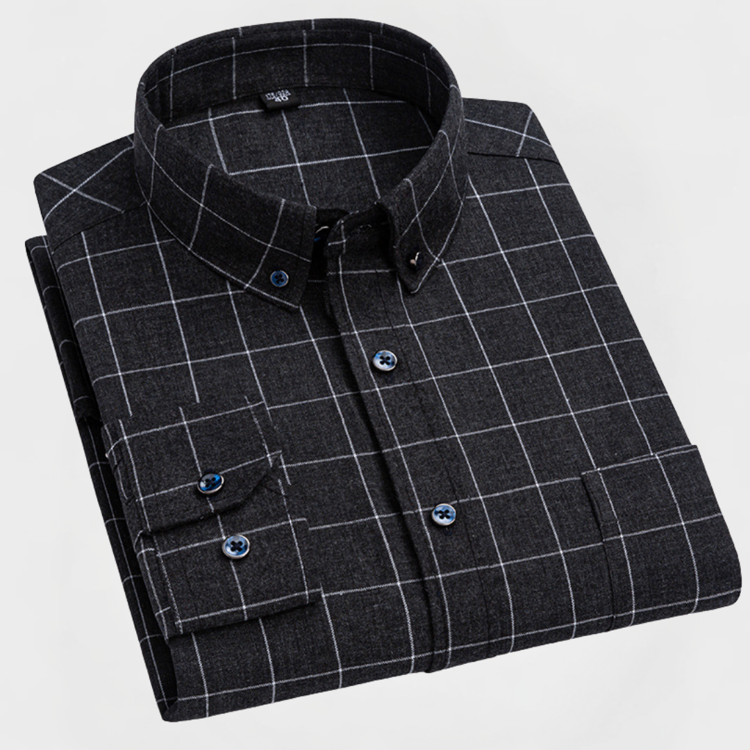 Douglas™ | The Classic Brushed Cotton Shirt