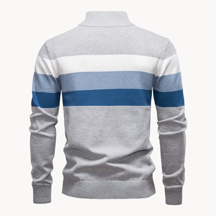Declan™ | Classic Quarter-Zip Sweater