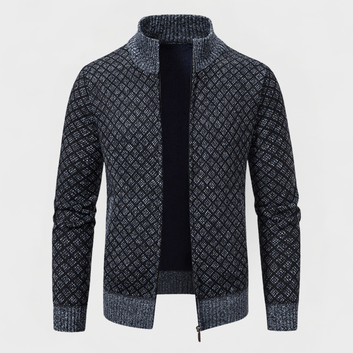 Langford™ | The Refined Zip-Up Sweater
