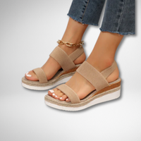 Eliana | Stylish Wedge Sandals