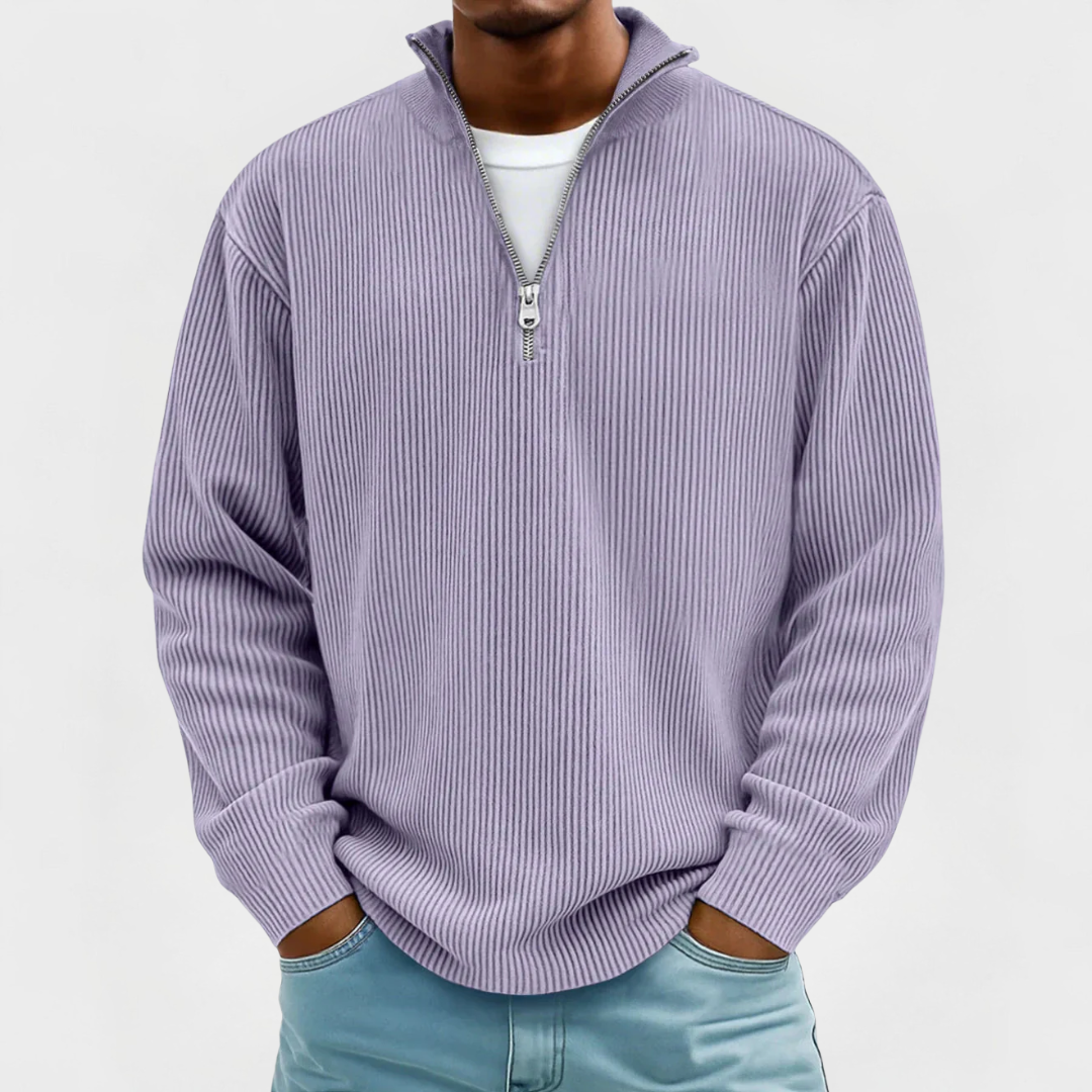Peter™ | The Half-Zip Sweater