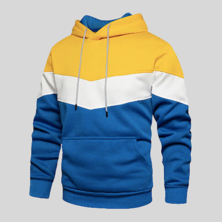 Caleb™ | Patchwork Sweater