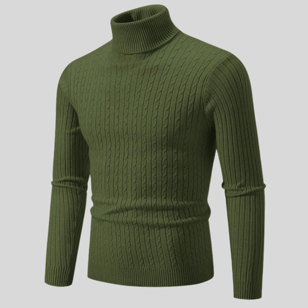 Delano™ | The Turtleneck of Quiet Strength