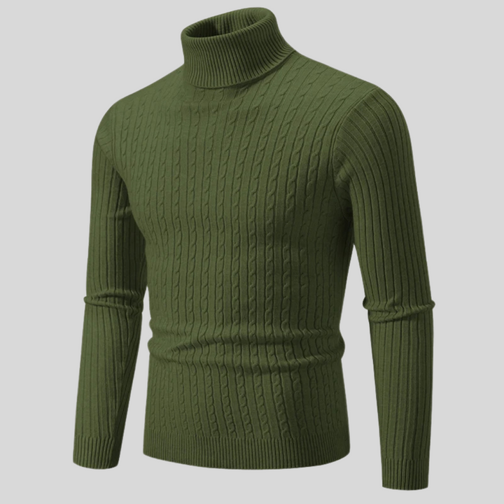 Delano™ | The Turtleneck of Quiet Strength