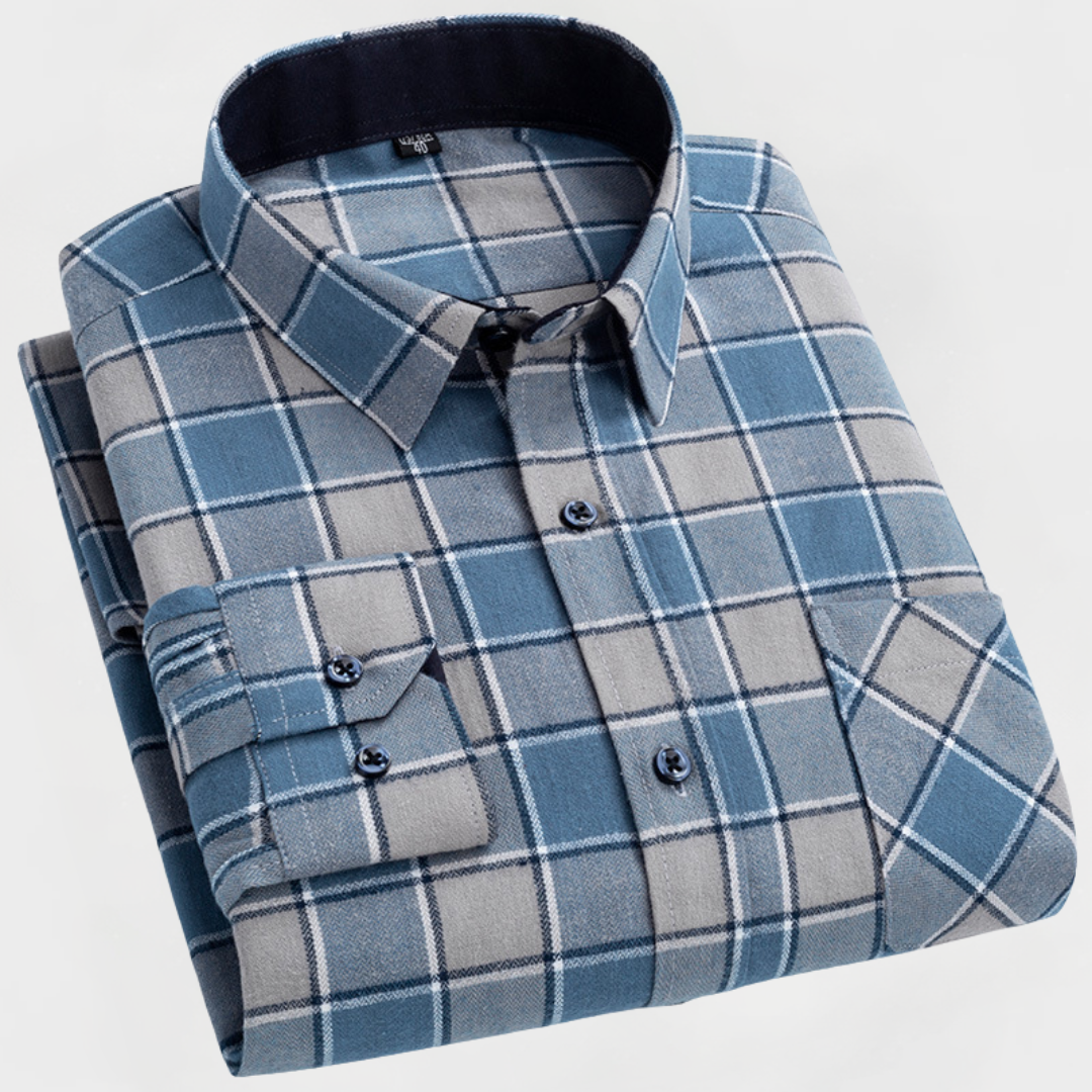 Elliot™ | Classic Cotton Shirt for Men