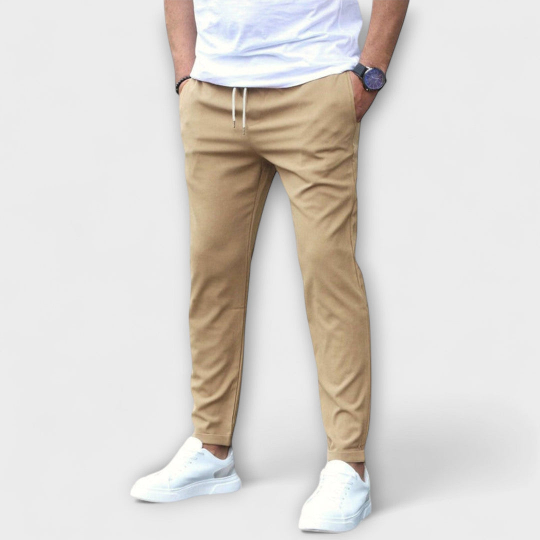 Samuel™ | Modern Stretch Trousers