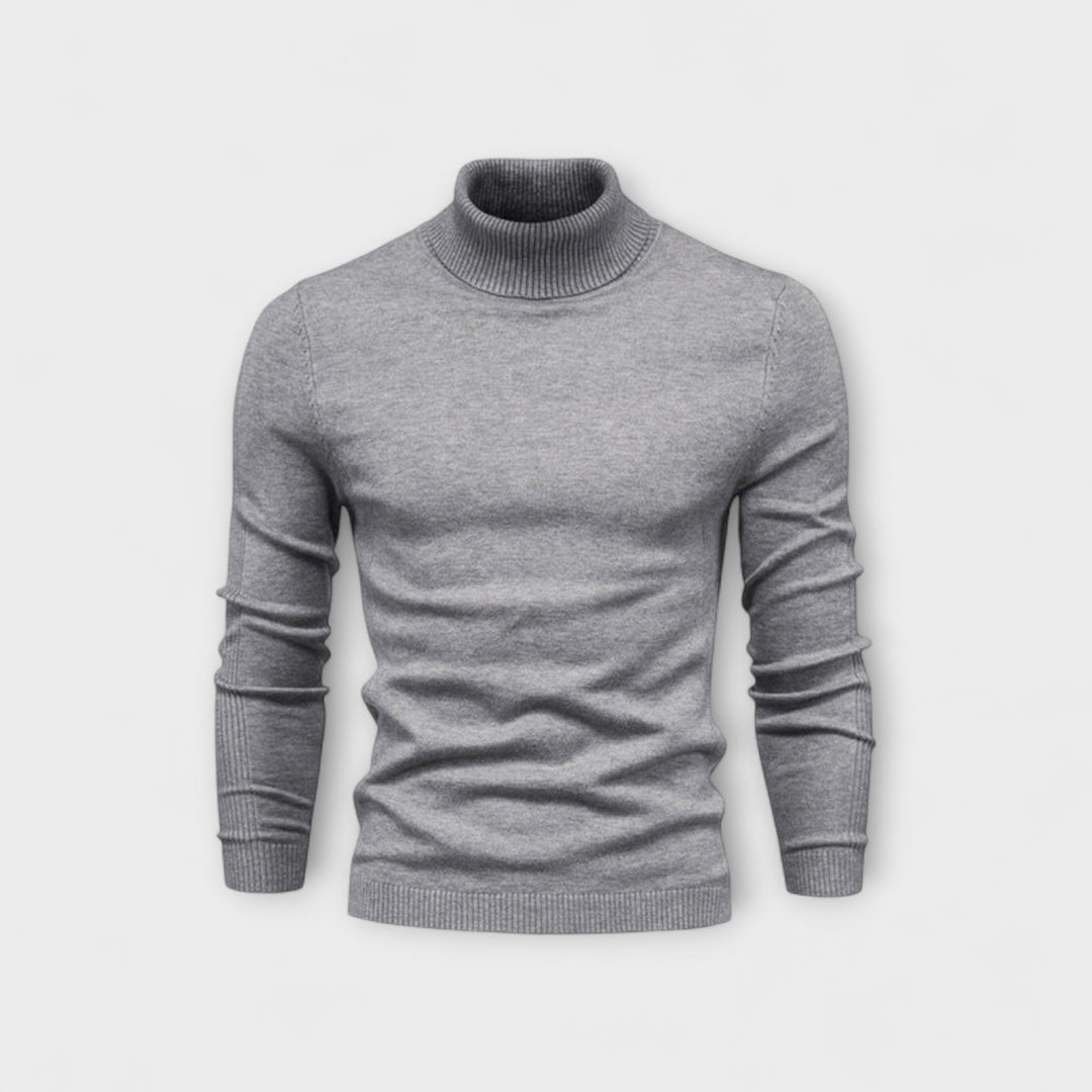 Leonard™ | The Soft Roll Neck Jumper