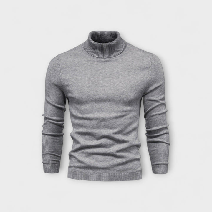 Leonard™ | The Soft Roll Neck Jumper