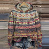 Lina™ - Cozy Ethnic Sweater