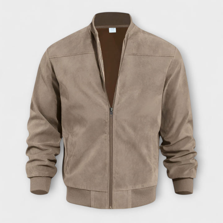 Caleb™ | Classic Bomber Jacket