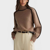 Aisha – Elegant Turtleneck Sweater