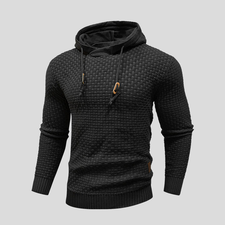 Rowan™ | The Textured Hoodie for Effortless Warmth