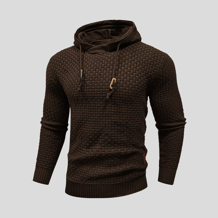 Rowan™ | The Textured Hoodie for Effortless Warmth
