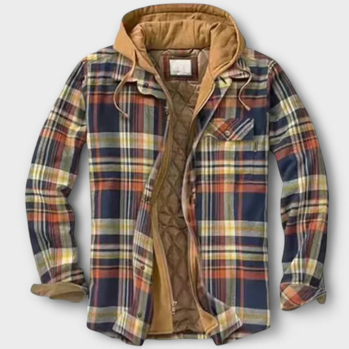 Revan™ | Checkered Patchwork Jacket