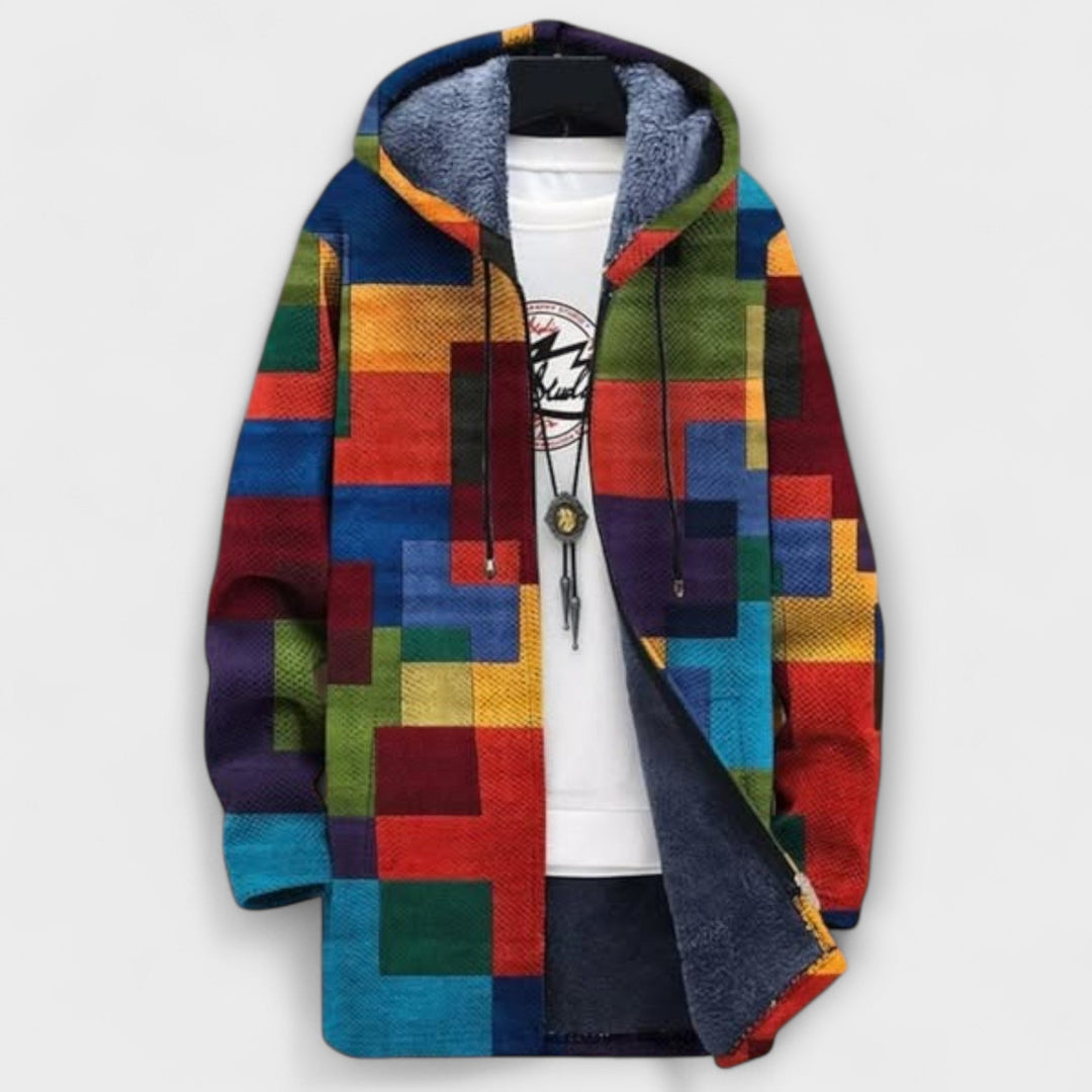 Zane™ | Artistic Printed Cardigan