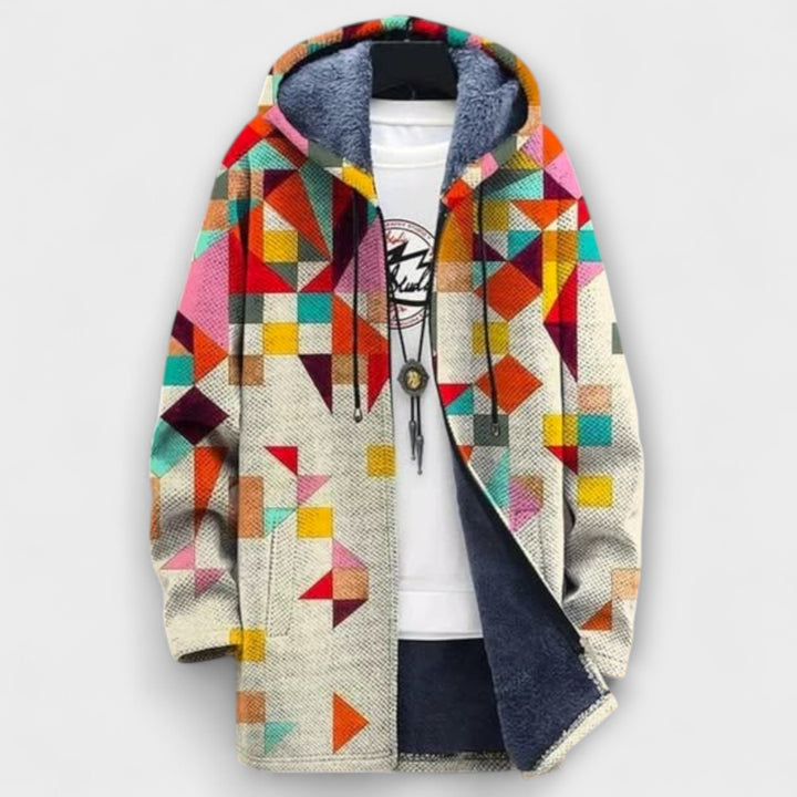 Zane™ | Artistic Printed Cardigan