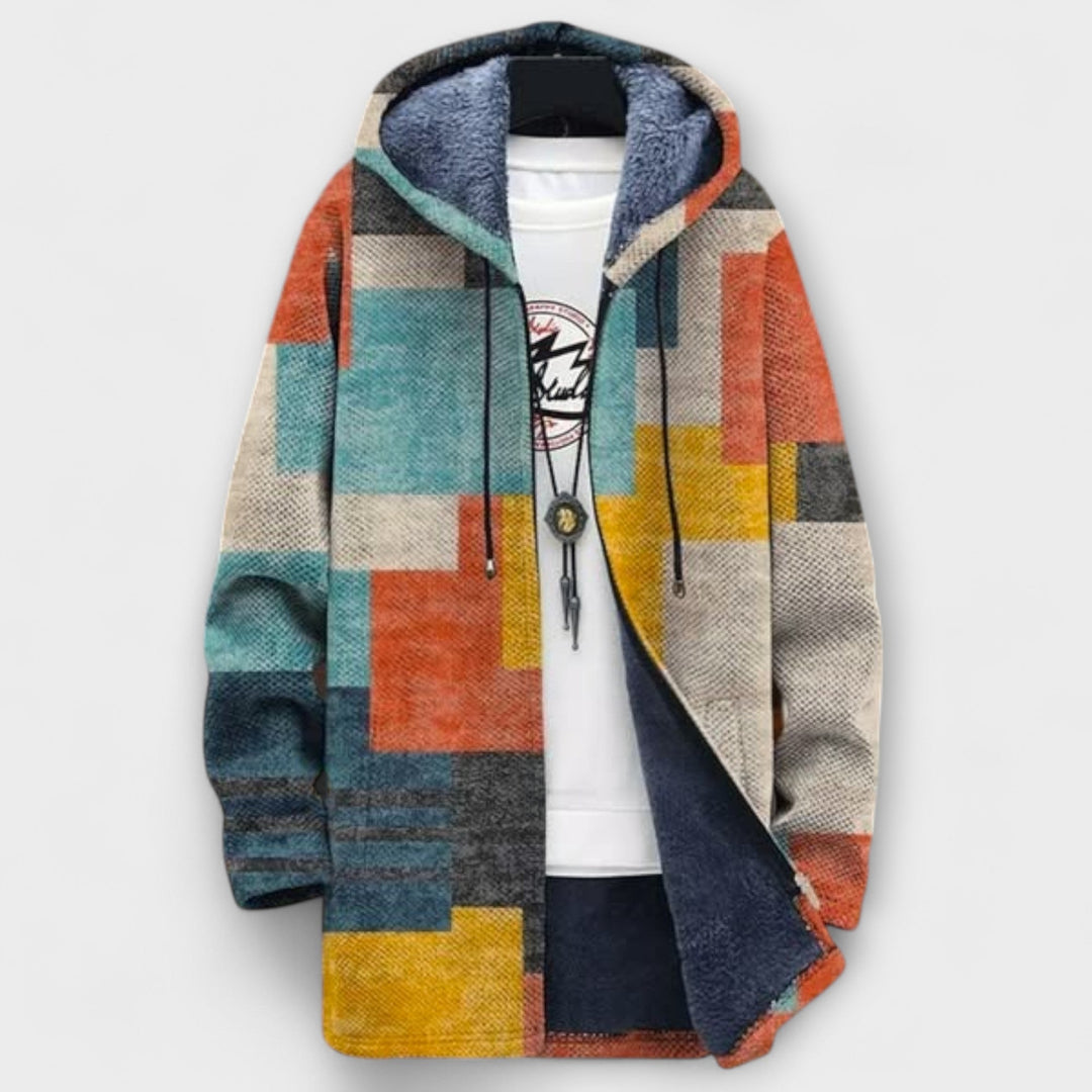 Zane™ | Artistic Printed Cardigan