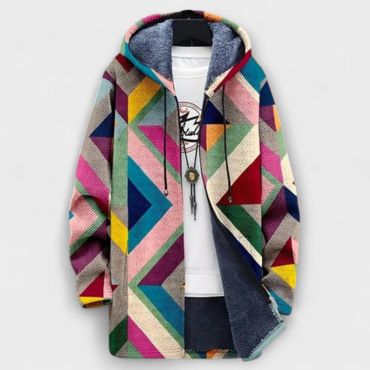 Zane™ | Artistic Printed Cardigan