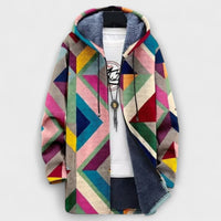 Zane™ | Artistic Printed Cardigan