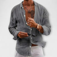 Piers™ | Natural Cotton Summer Shirt