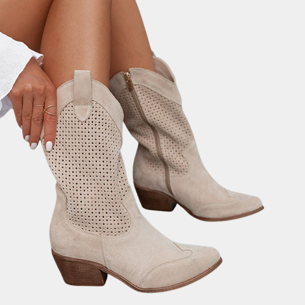 Raelynn™ - Cowboy Style Orthopaedic Boots