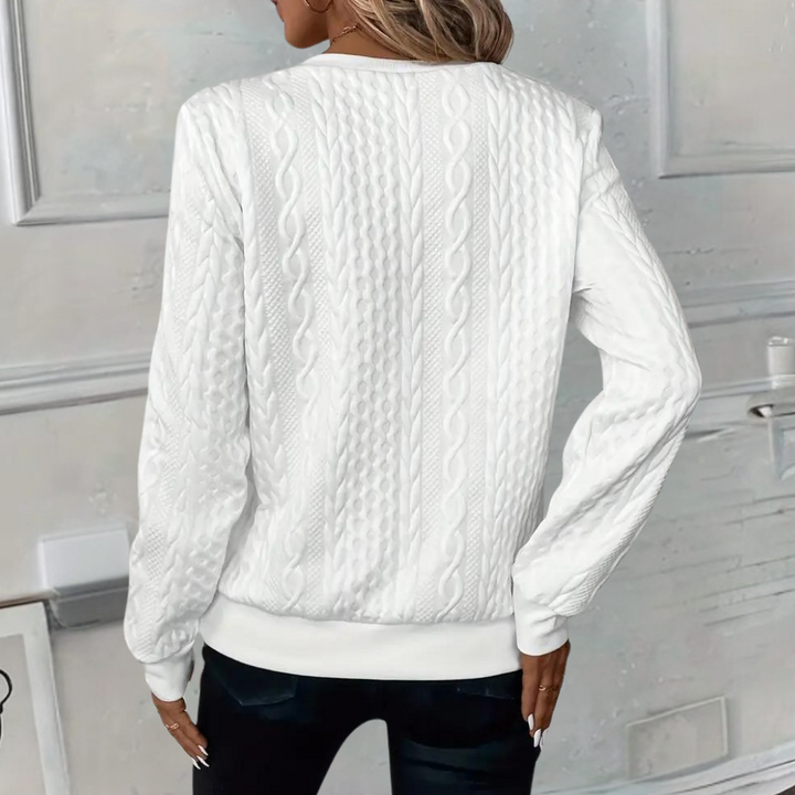 Esme | Zip Up Sweater