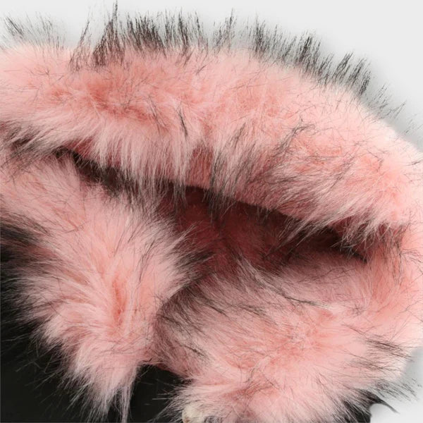Celine™ | Chic Winter Jacket with Fur