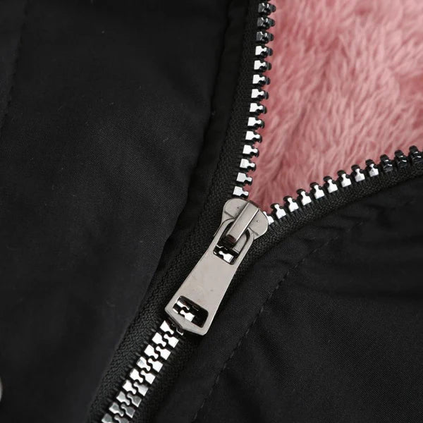 Celine™ | Chic Winter Jacket with Fur
