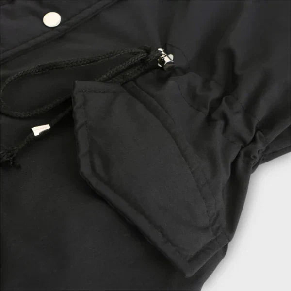 Celine™ | Chic Winter Jacket with Fur