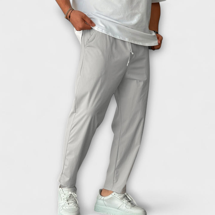 Hendrix™ | Lightweight High-Waisted Trousers