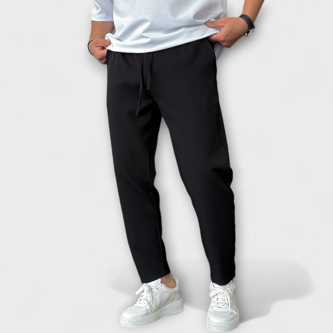 Hendrix™ | Lightweight High-Waisted Trousers