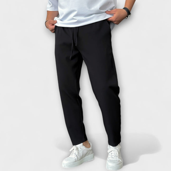 Hendrix™ | Lightweight High-Waisted Trousers