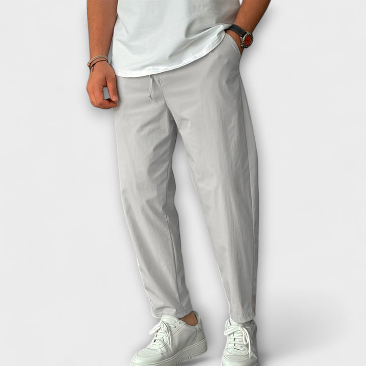 Hendrix™ | Lightweight High-Waisted Trousers