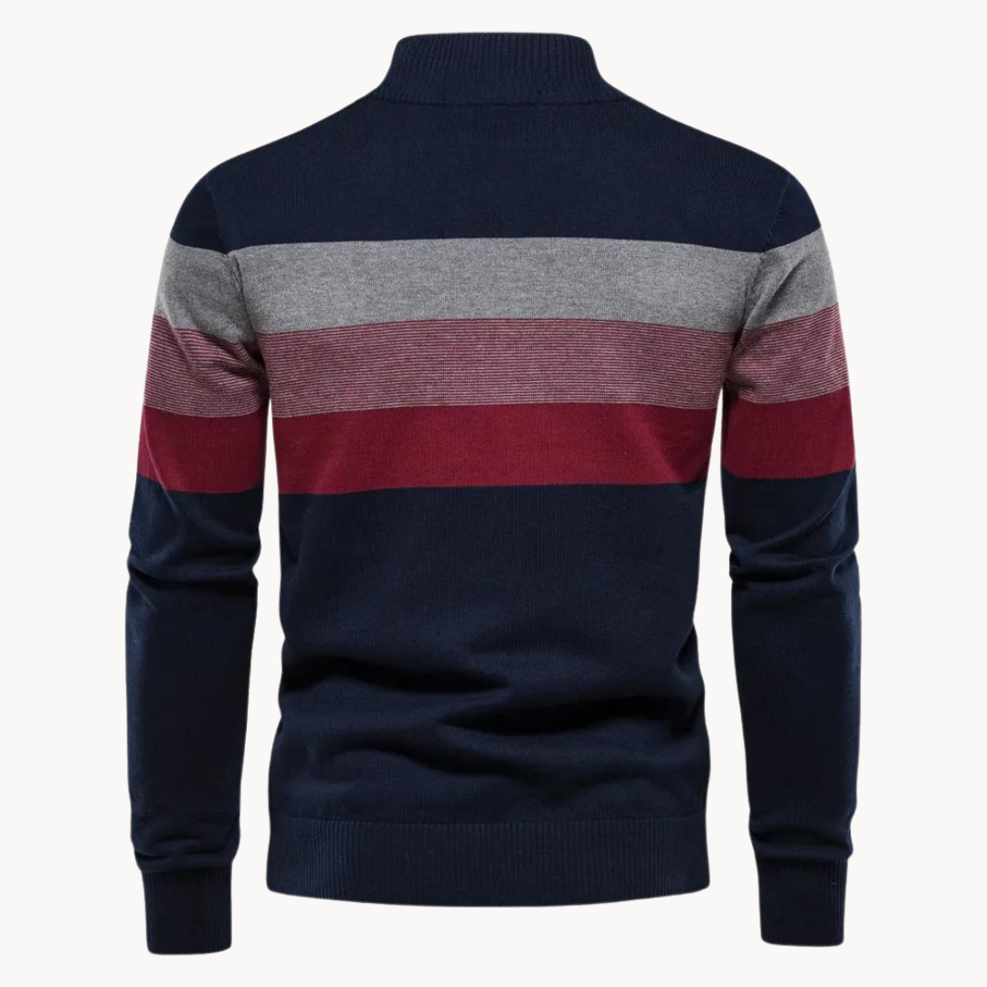 Declan™ | Classic Quarter-Zip Sweater