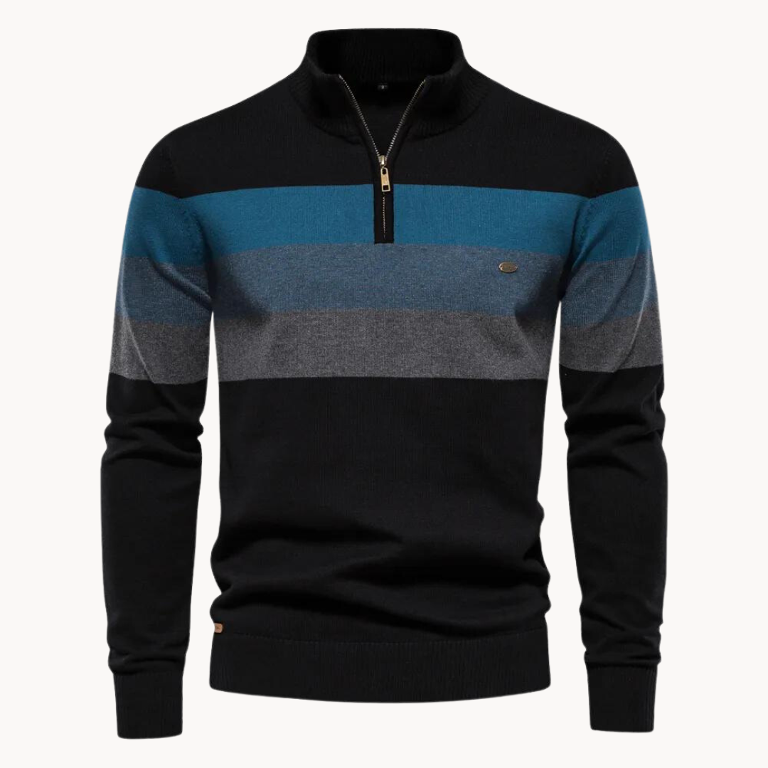 Declan™ | Classic Quarter-Zip Sweater