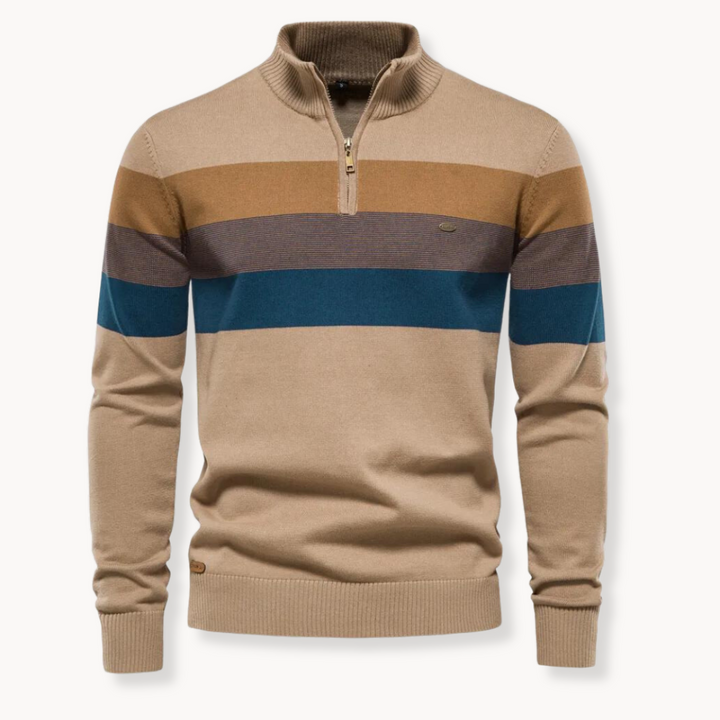 Declan™ | Classic Quarter-Zip Sweater