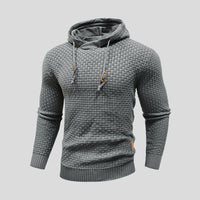 Rowan™ | The Textured Hoodie for Effortless Warmth