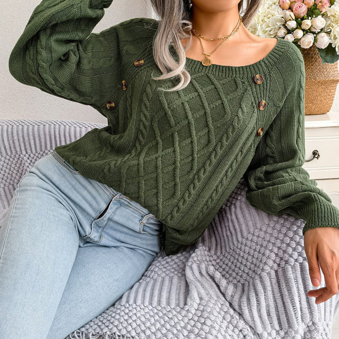 Calla | Cozy Cable Knit Sweater