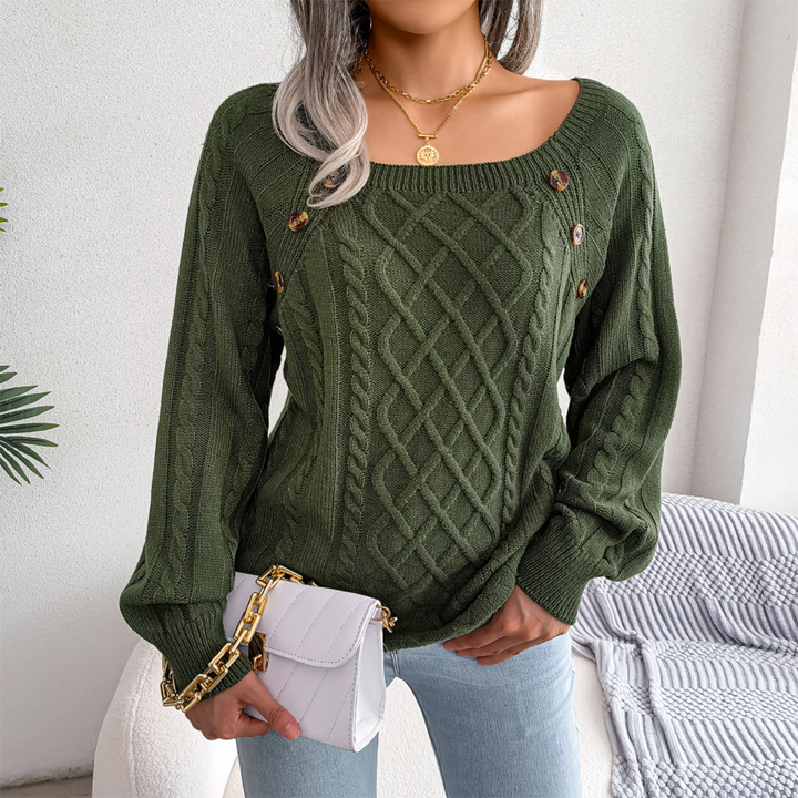 Calla | Cozy Cable Knit Sweater