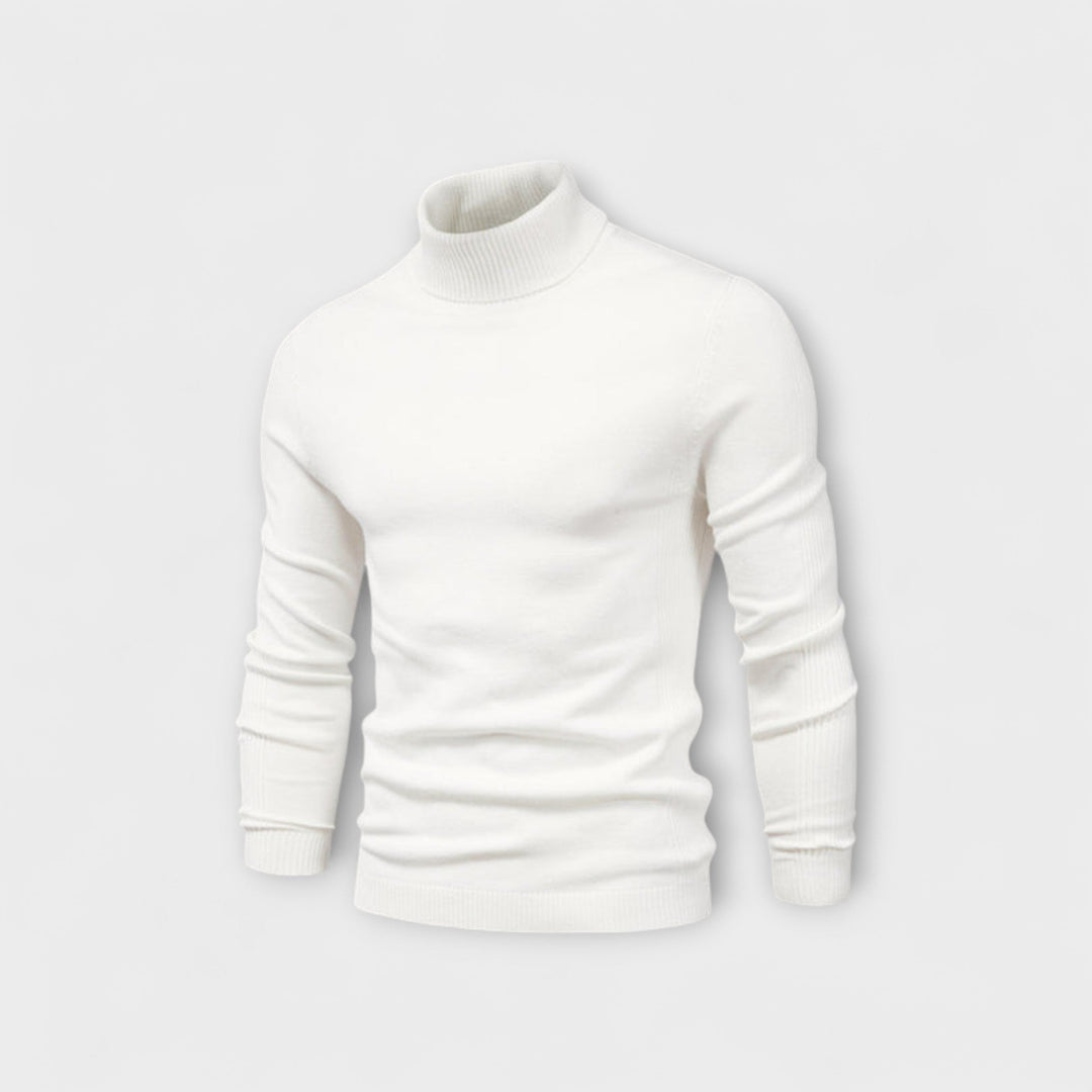Leonard™ | The Soft Roll Neck Jumper