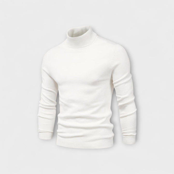Leonard™ | The Soft Roll Neck Jumper