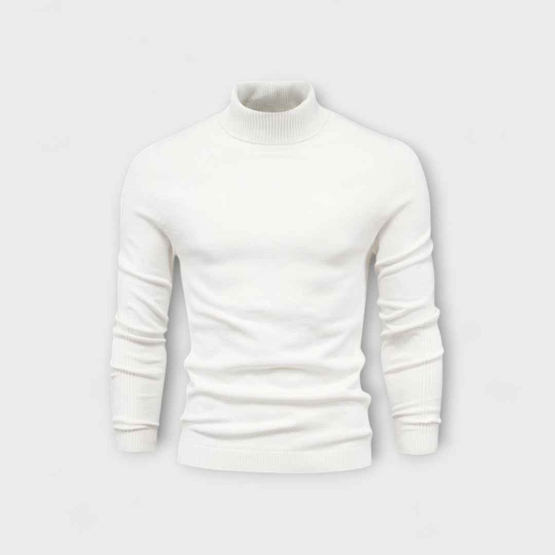 Leonard™ | The Soft Roll Neck Jumper