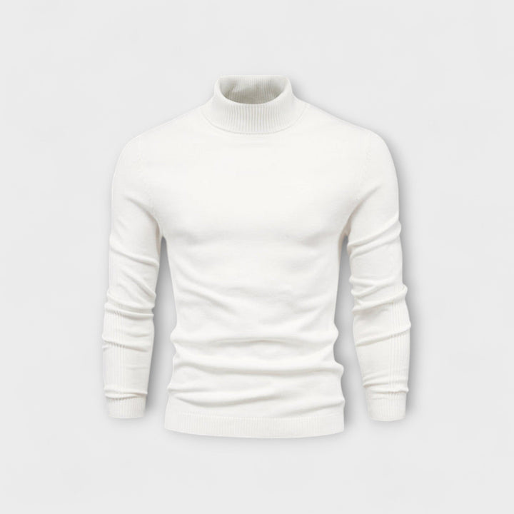 Leonard™ | The Soft Roll Neck Jumper