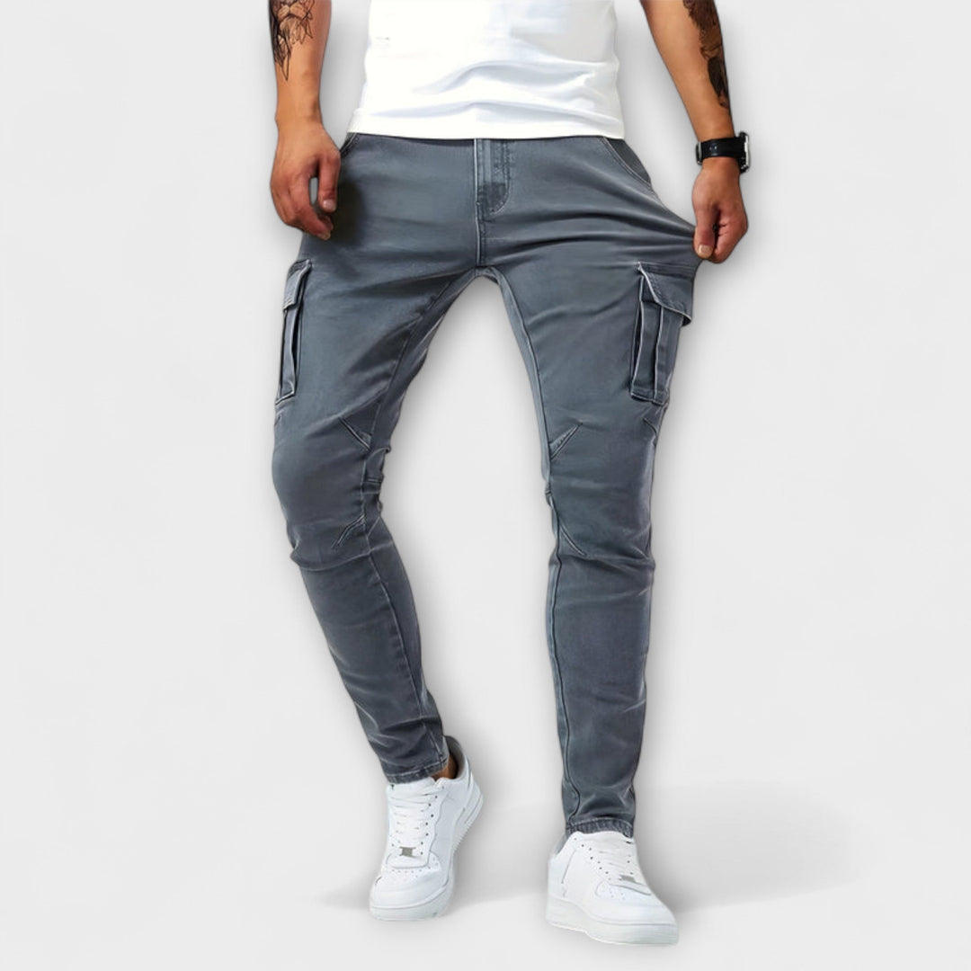 Brandon™ | Stretch Cargo Jeans