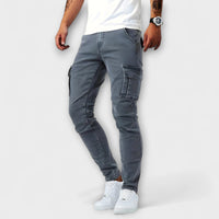 Brandon™ | Stretch Cargo Jeans